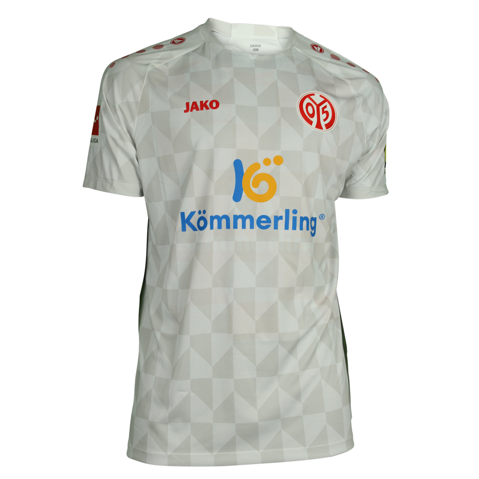 Mainz 05 팀의 Robin Zentner  셔츠