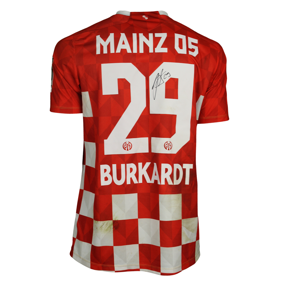 Jonathan Burkardt Mainz 05 shirt