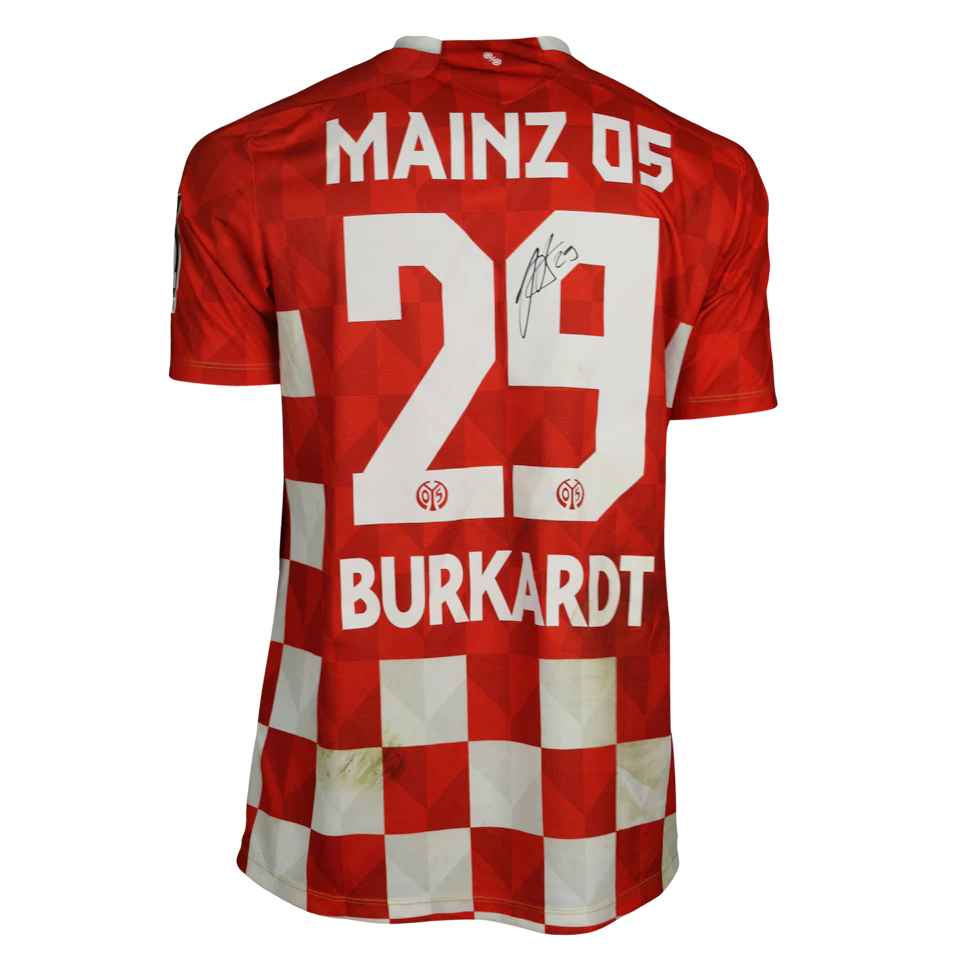 Camiseta Jonathan Burkardt Mainz 05
