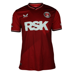 Terell Thomas Charlton Athletic shirt