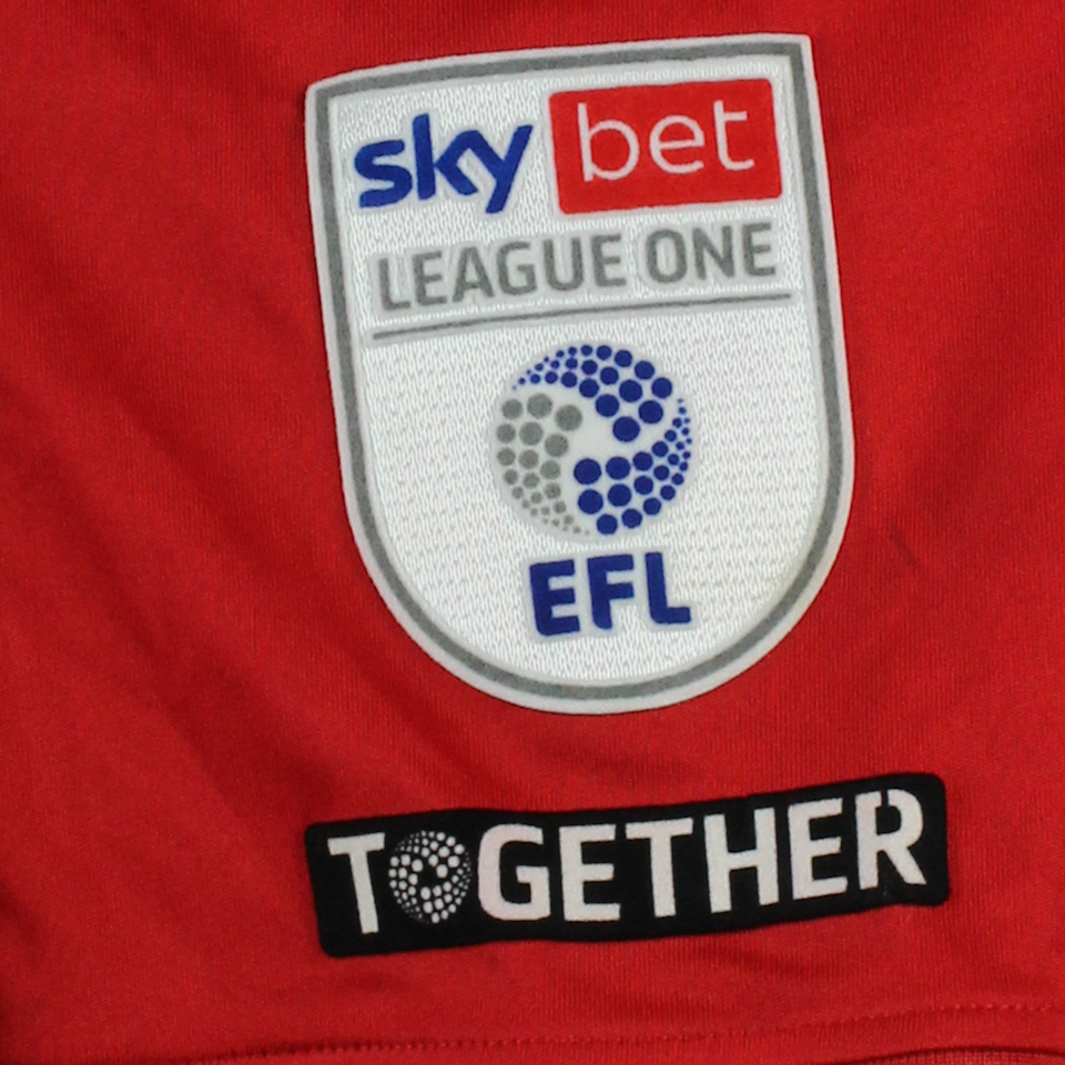 Terell Thomas Charlton Athletic shirt
