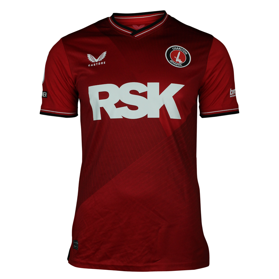 Thierry Small Charlton Athletic jersey
