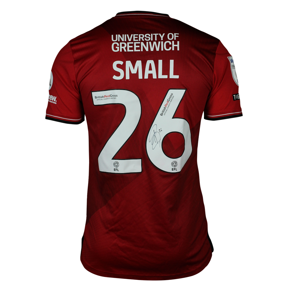 Thierry Small Charlton Athletic jersey