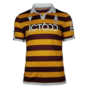 Ciaran Kelly Bradford City shirt