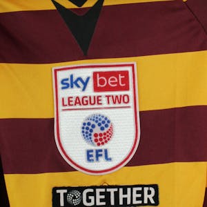 Ciaran Kelly Bradford City shirt
