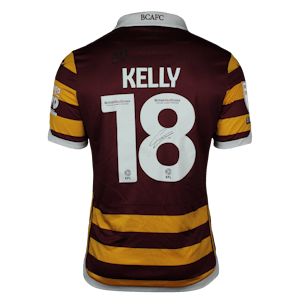 Ciaran Kelly Bradford City shirt