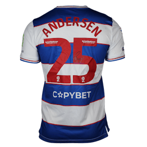 Lucas Andersen Queens Park Rangers shirt