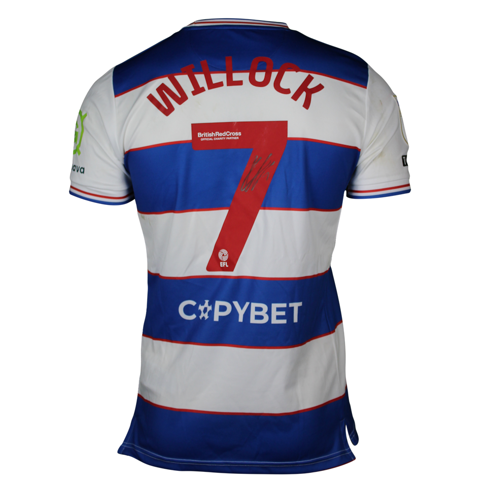 Chris Willock Queens Park Rangers shirt