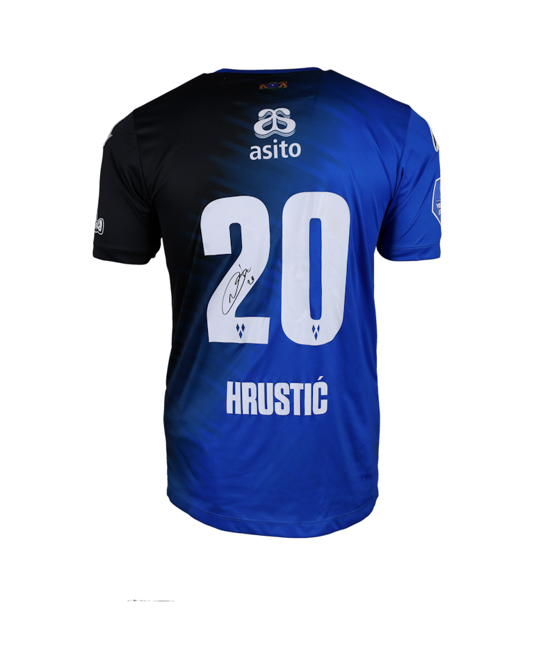 Ajdin Hrustic Heracles shirt