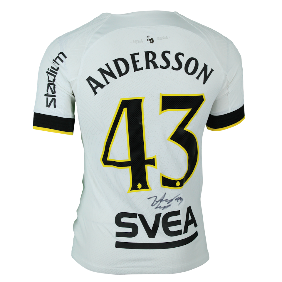 Victor Andersson AIK jersey