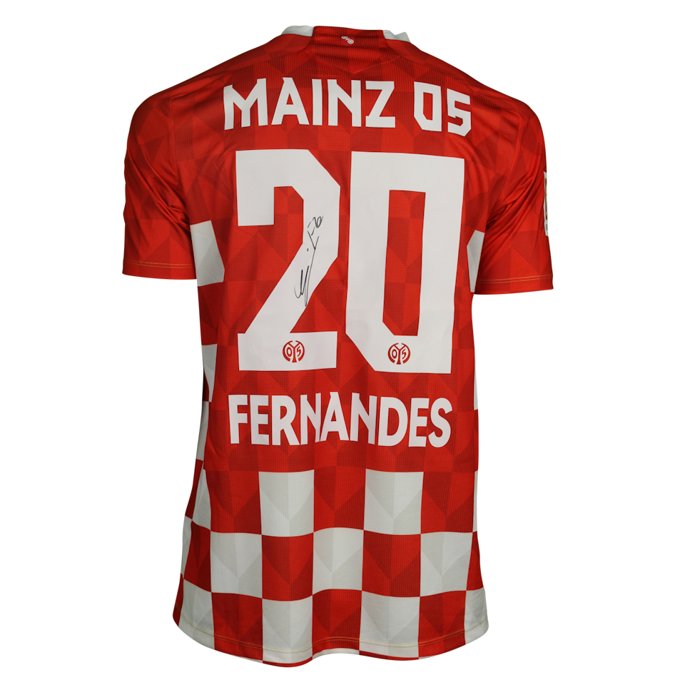 Edimilson Fernandes Mainz 05 shirt