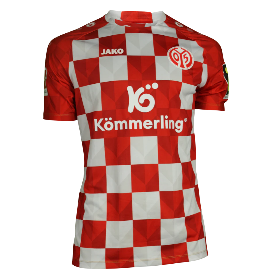 Mainz 05-Trikot von Josuha Guilavogui
