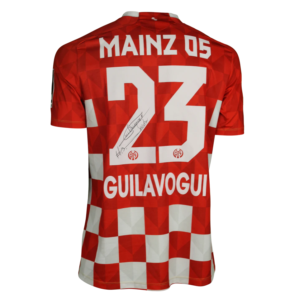 Mainz 05-Trikot von Josuha Guilavogui