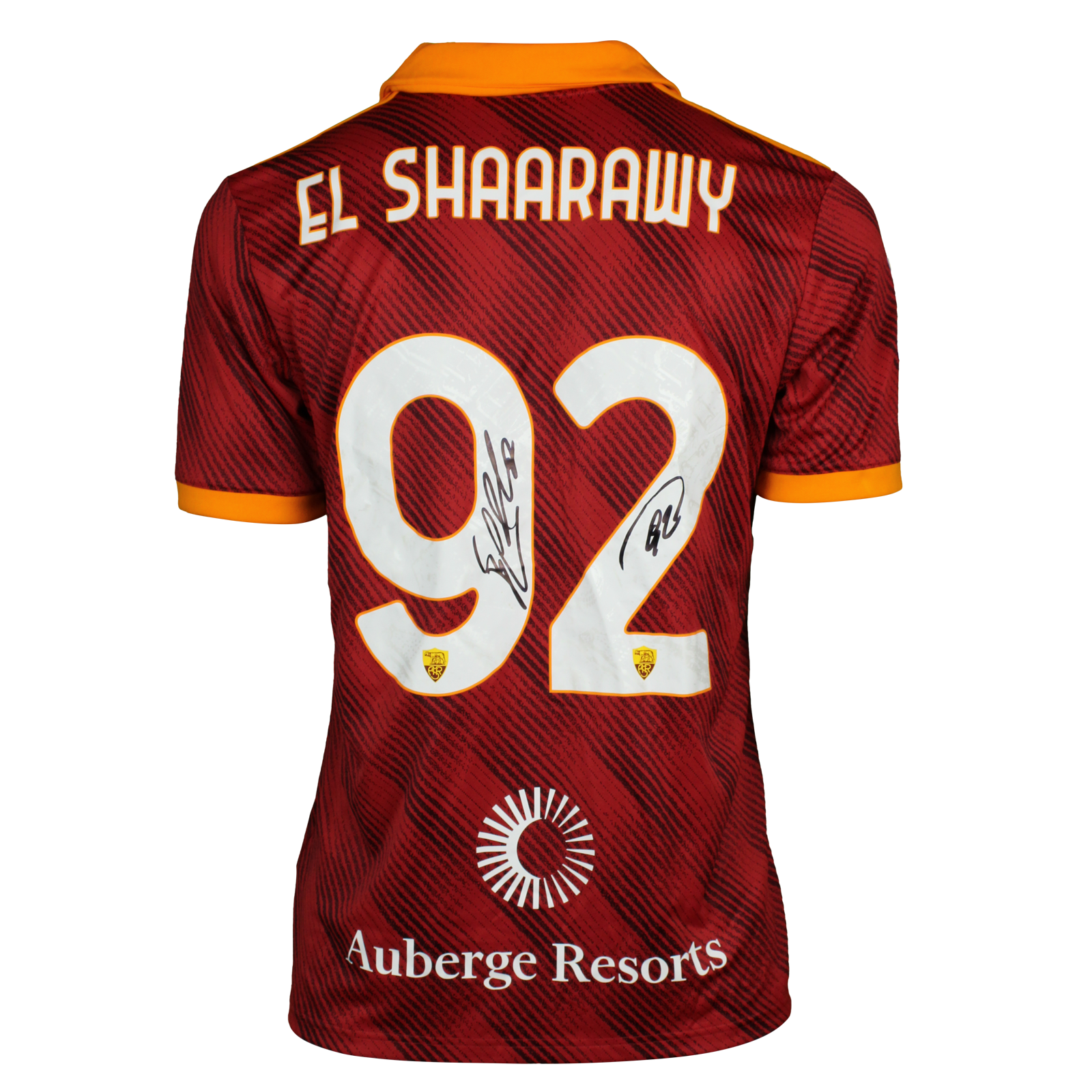 Stephan El Shaarawy | AS Roma - Lazio | MatchWornShirt