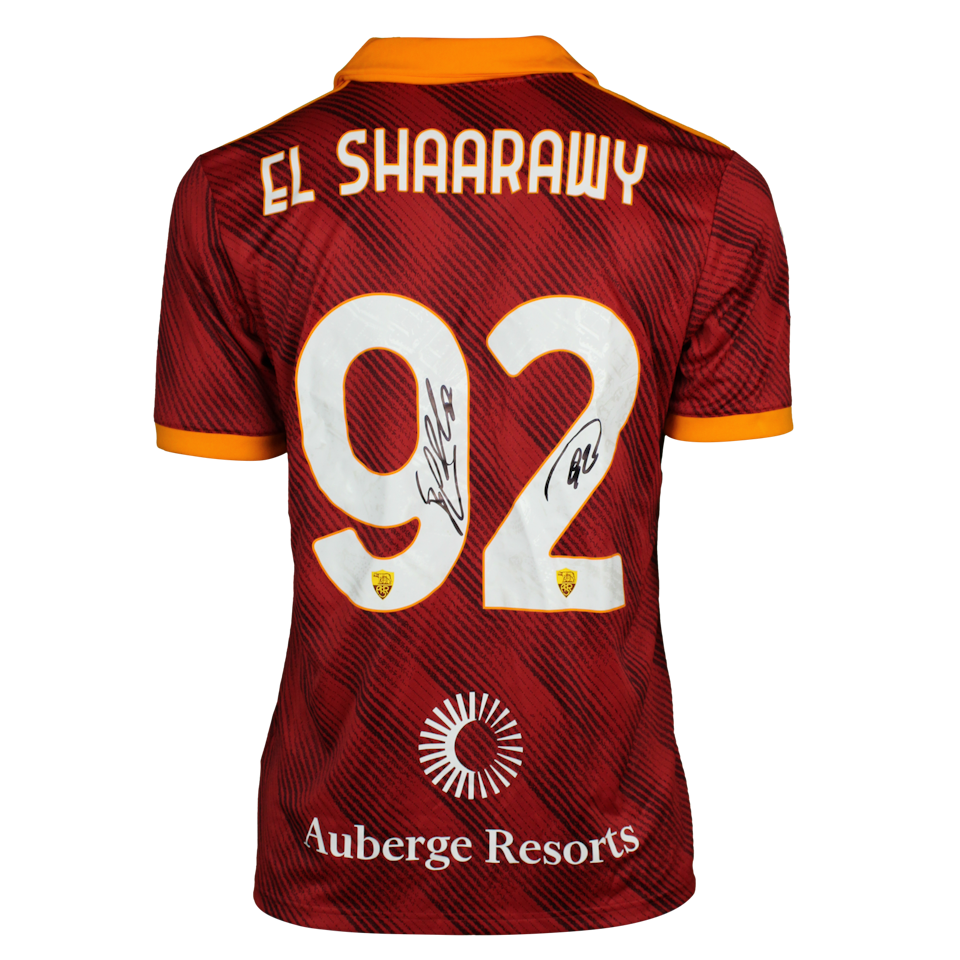 Stephan El Shaarawy AS Roma shirt
