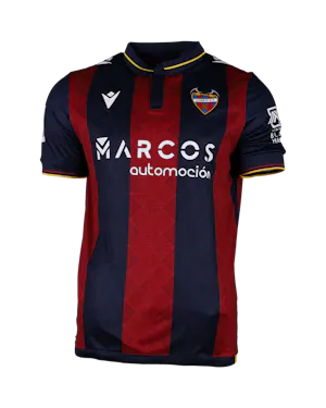 Robert Ibáñez Castro Levante UD shirt