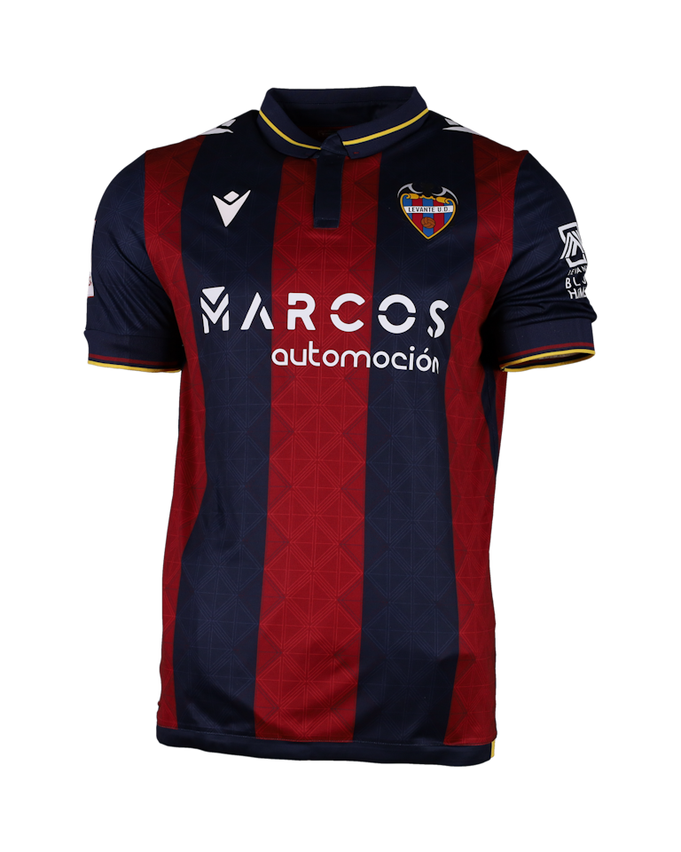 Robert Ibáñez Castro Levante UD shirt