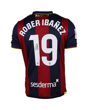 Robert Ibáñez Castro Levante UD shirt