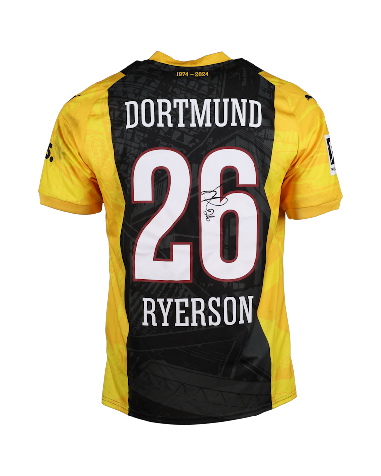 Maillot de Julian Ryerson (Borussia Dortmund)