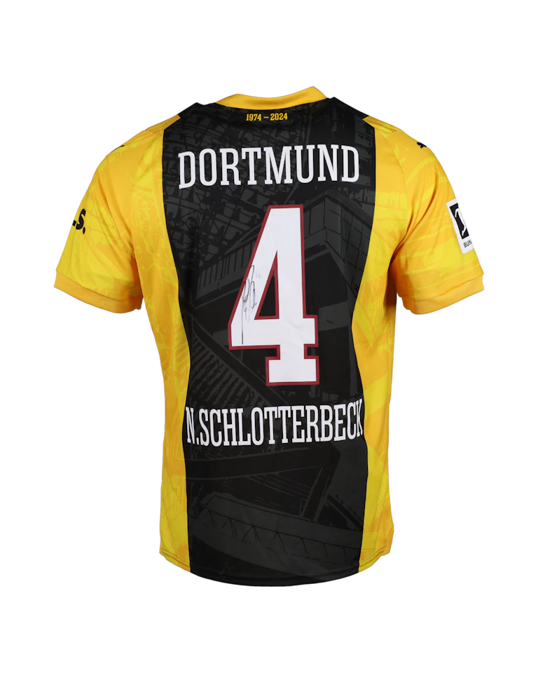 Camiseta Nico Schlotterbeck Borussia Dortmund