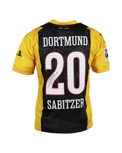 Marcel Sabitzer Borussia Dortmund camisa.