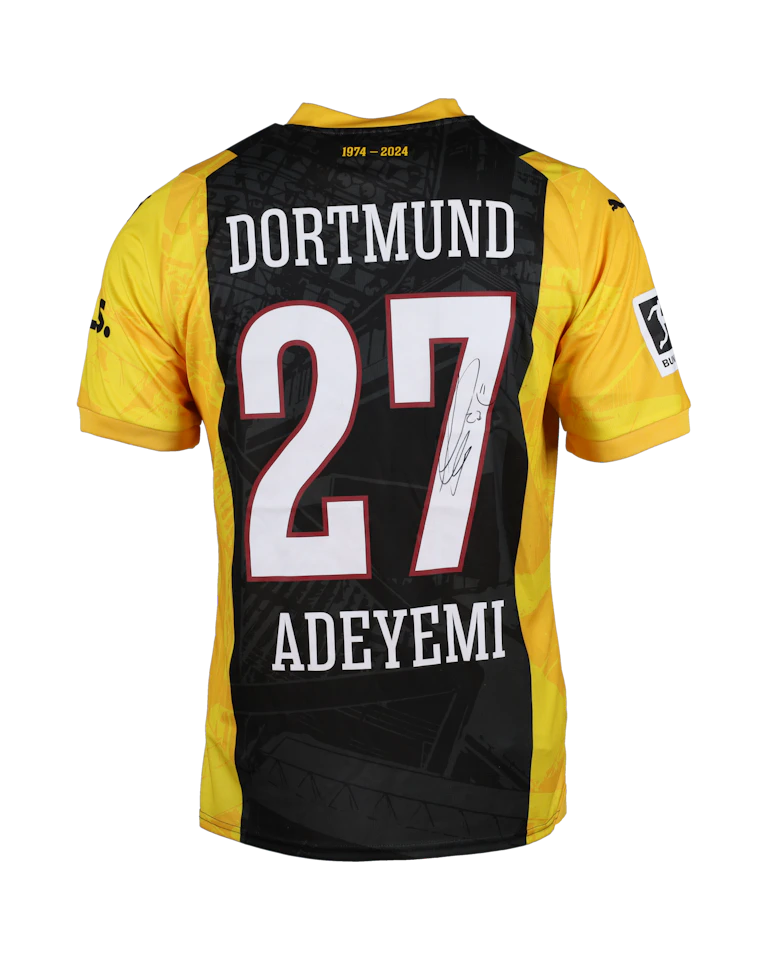 来自Borussia Dortmund的Karim Adeyemi球衣