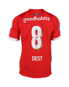 Sergino Dest PSV shirt