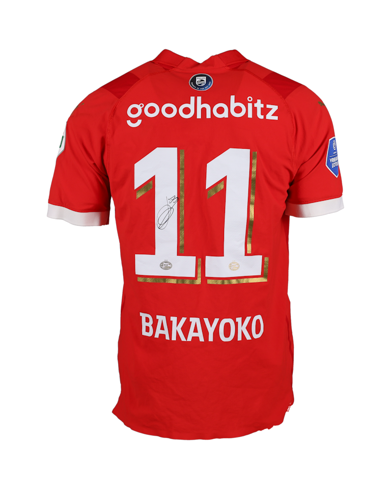 Johan Bakayoko PSV shirt