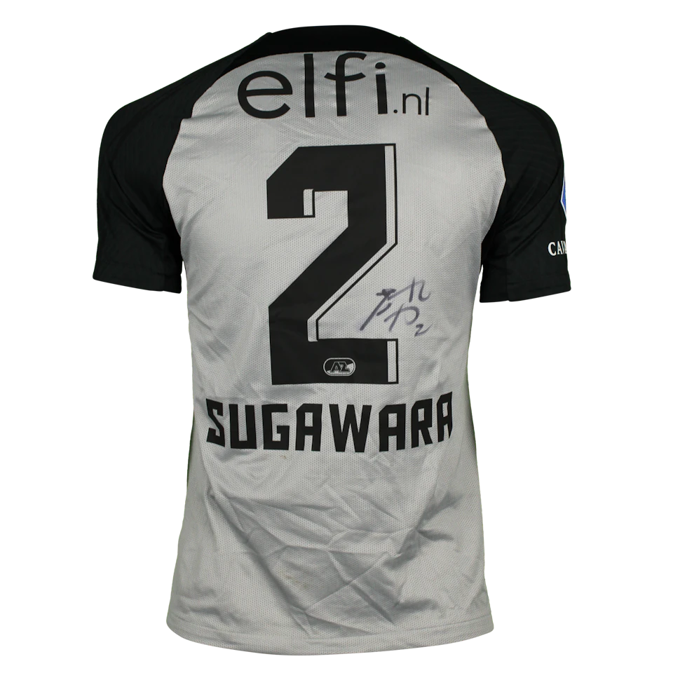 Shirt van Yukinari Sugawara 菅原由勢 AZ Alkmaar