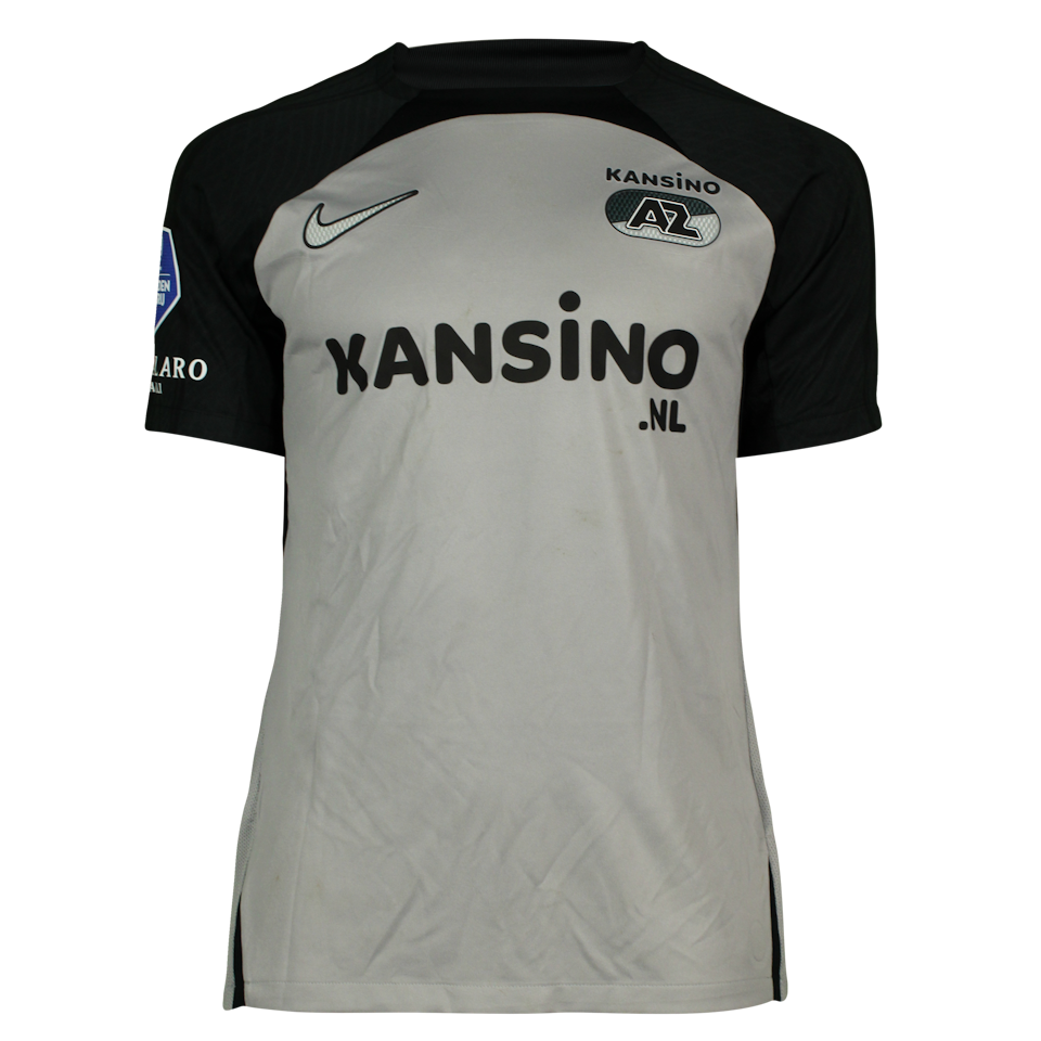Wouter Goes AZ Alkmaar shirt