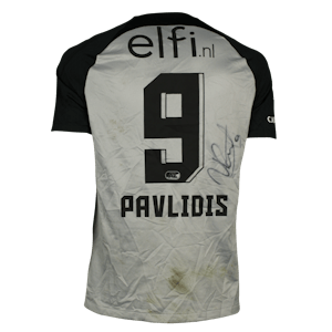 Maglia di Vangelis Pavlidis (AZ Alkmaar)
