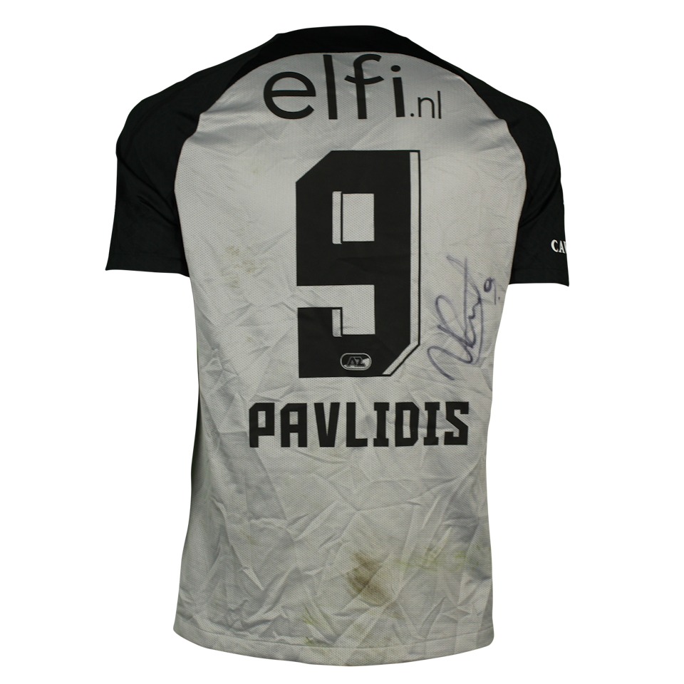 Maglia di Vangelis Pavlidis (AZ Alkmaar)