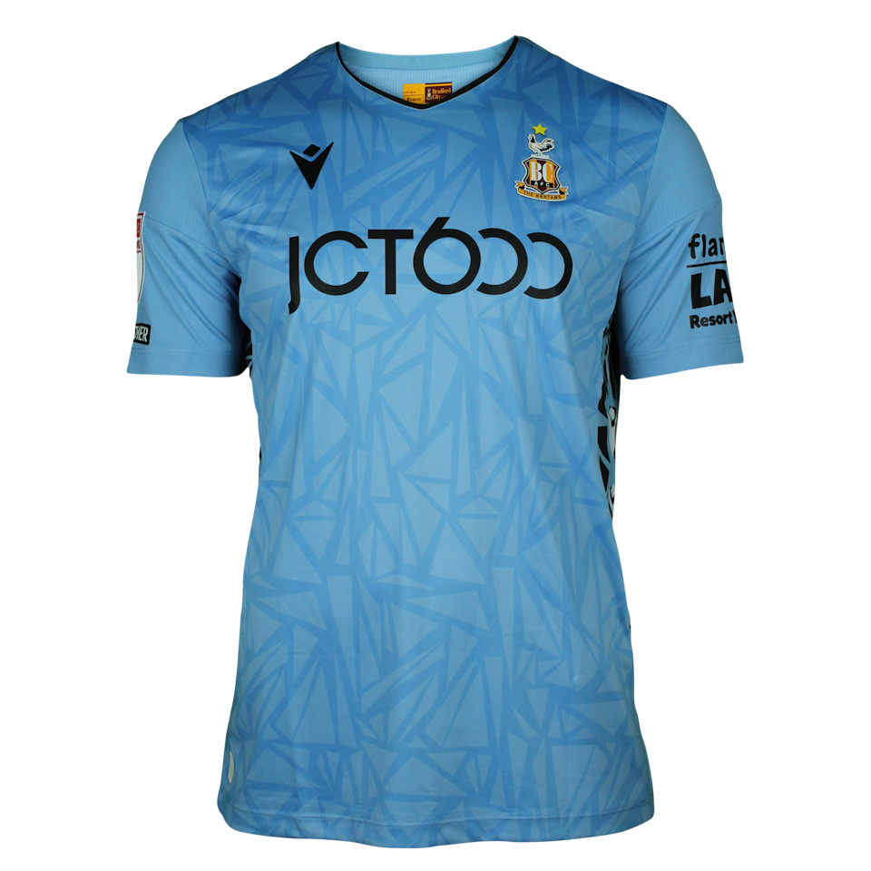 Colin Doyle Bradford City shirt