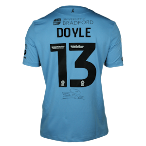 Colin Doyle Bradford City shirt
