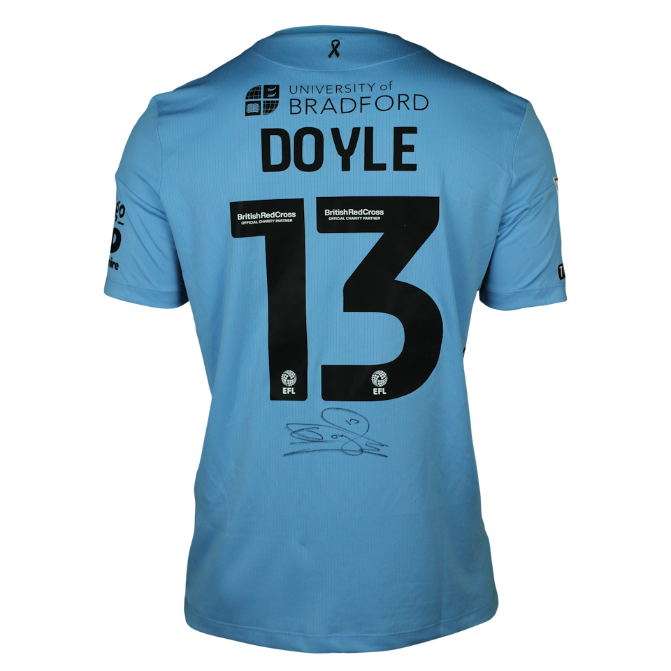 Colin Doyle Bradford City shirt