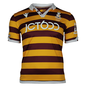 Tyler Smith Bradford City shirt