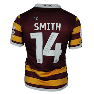 Tyler Smith Bradford City shirt