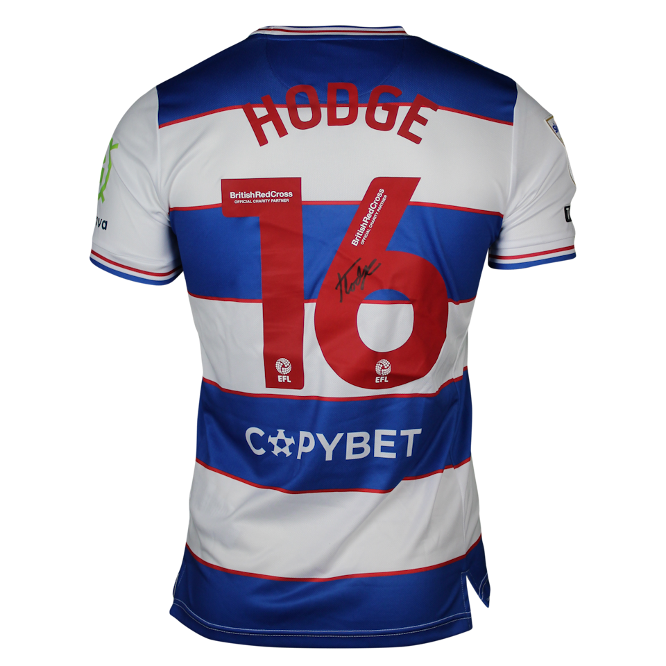 Joseph Hodge Queens Park Rangers shirt