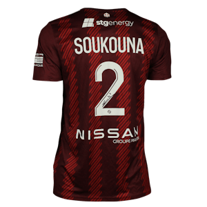 Camisa de Hamjatou Soukouna FC Annecy