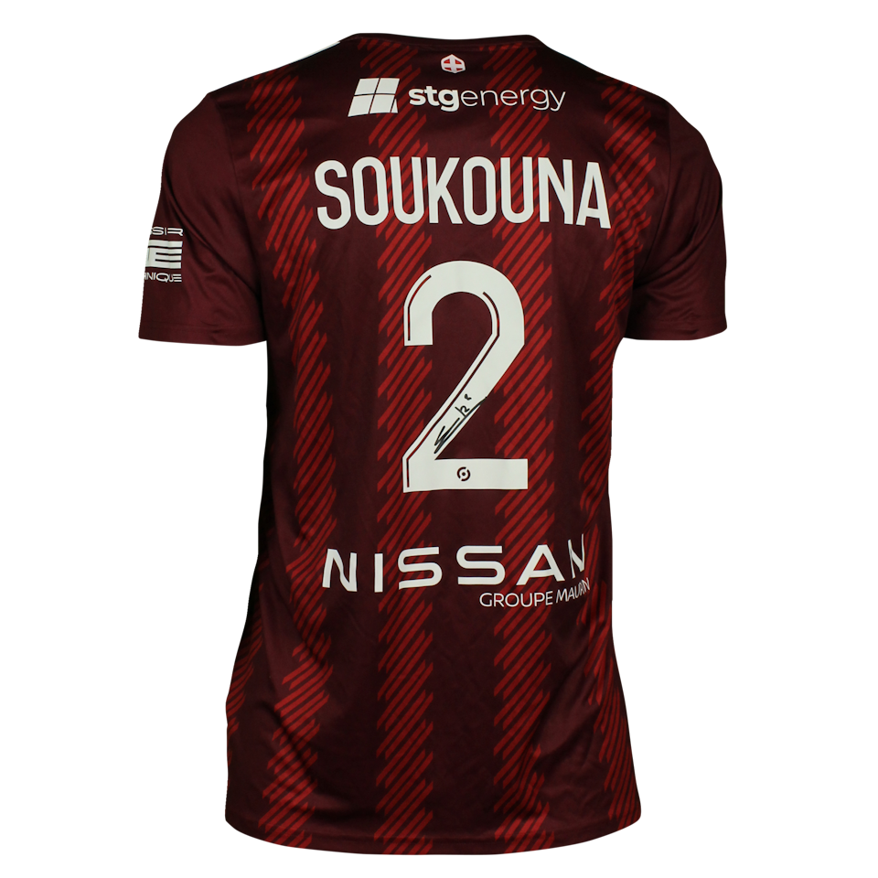 Camisa de Hamjatou Soukouna FC Annecy
