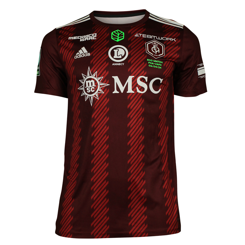 Camisa de Hamjatou Soukouna FC Annecy