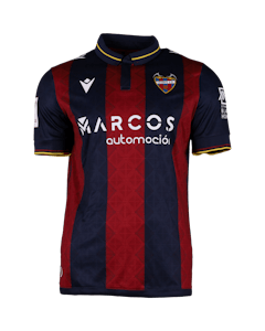 Daniel Gómez Alcón Levante UD shirt
