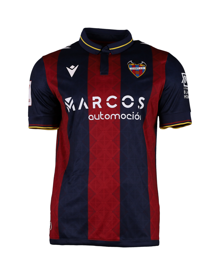 Daniel Gómez Alcón Levante UD shirt