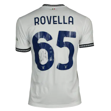 Nicolò Rovella SS Lazio shirt