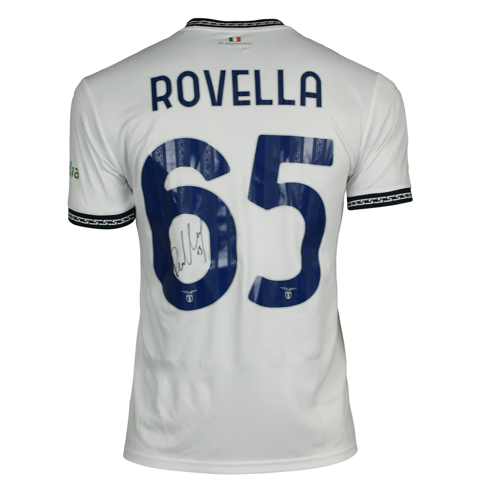 Nicolò Rovella SS Lazio shirt