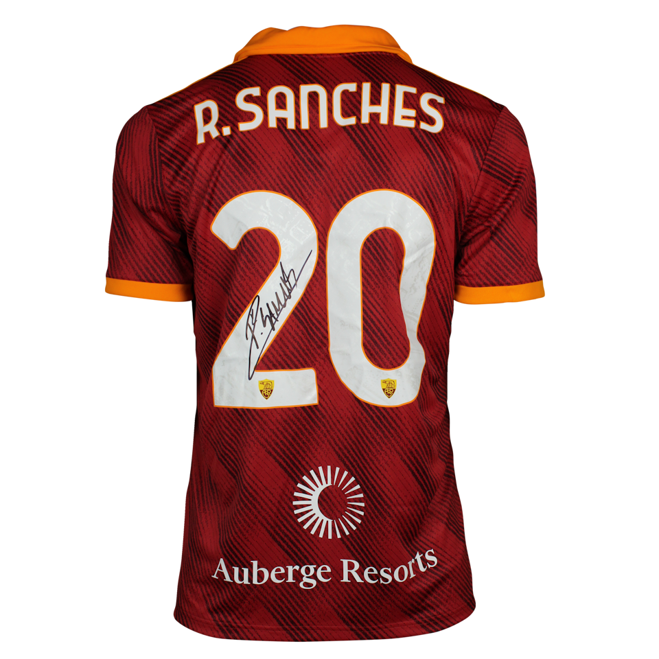 Renato Sanches AS Roma forması