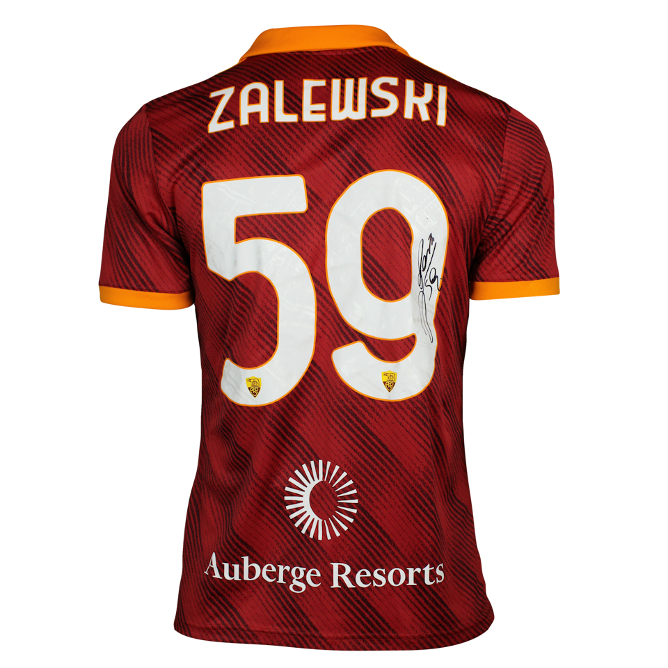 Nicola Zalewski AS Roma forması