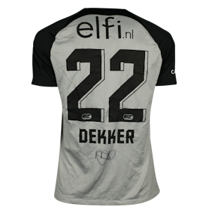 Maxim Dekker AZ Alkmaar shirt