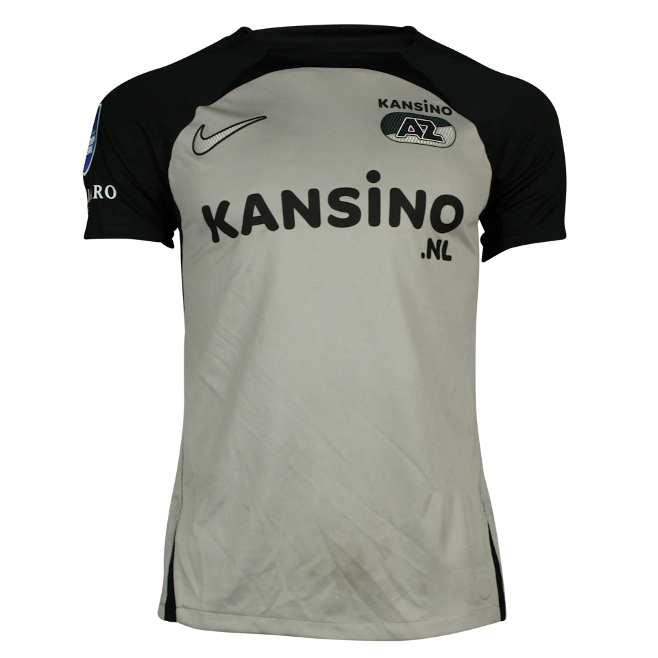 Ibrahim Sadiq AZ Alkmaar shirt
