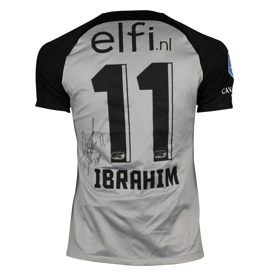 Ibrahim Sadiq AZ Alkmaar shirt